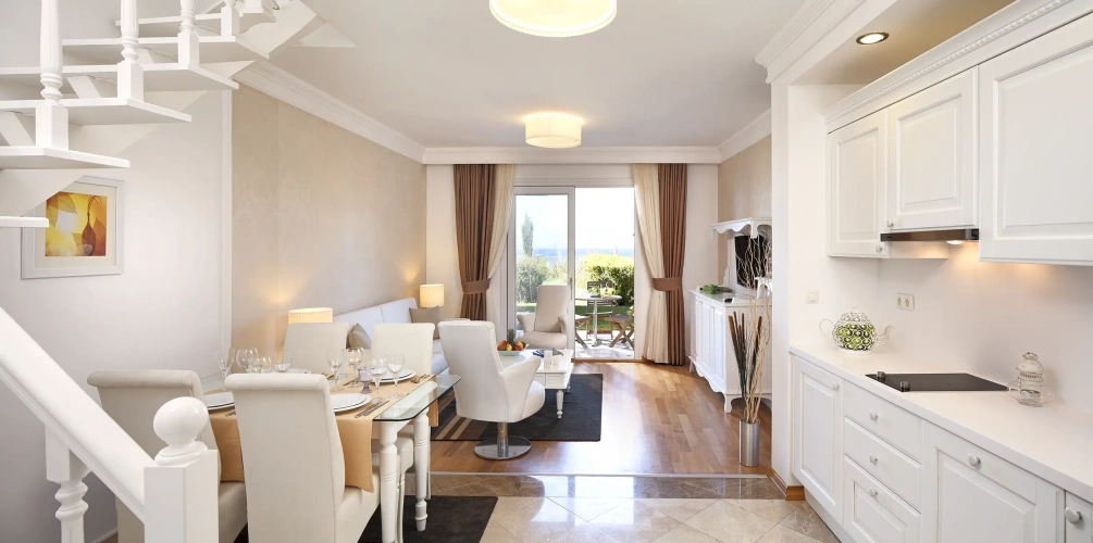 2+1 Villa with balcony and with sea view