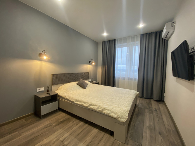 Фотография номера квартиры Апартаменты Стильные 2к в Центре Города