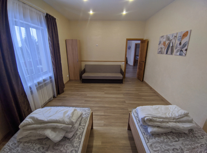 Фотография номера Коттеджа Частный Дом Большой с Баней в Неелово