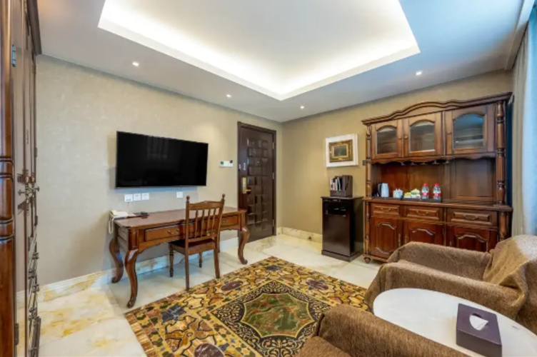 Premium Double Suite with garden view