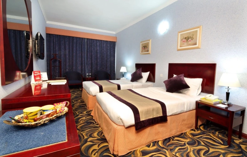 Deluxe Double room with city view