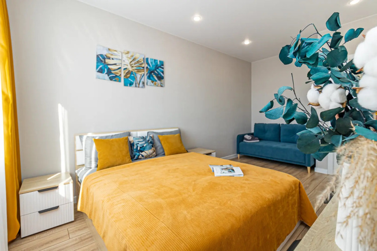 Фотография номера квартиры Квартира Бизнес в ЖК Самолете