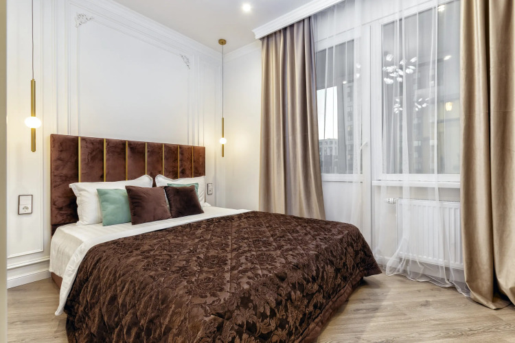 Фотография номера квартиры Апартаменты Уютная евродвушка MoD Standart