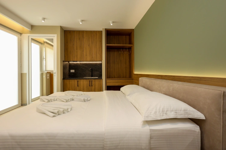 1 Bedroom Deluxe Apartment with balcony