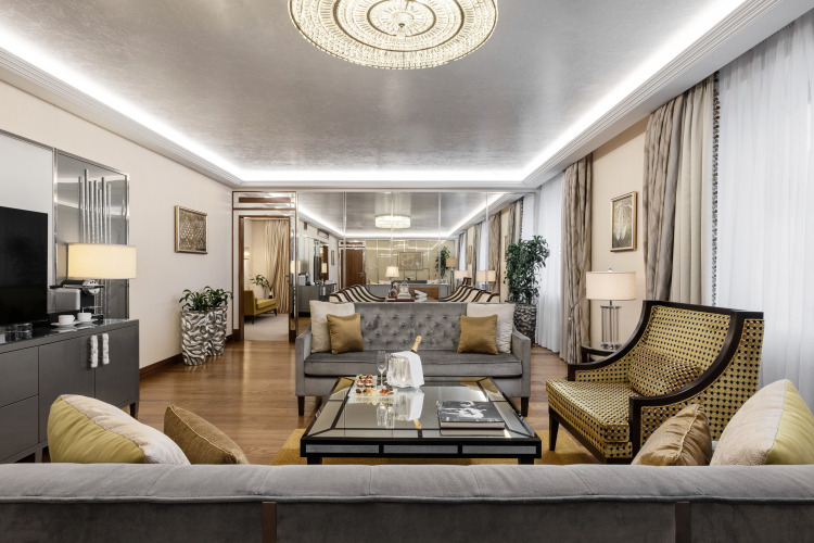 Фотография номера гостиницы Сафмар Аврора Люкс