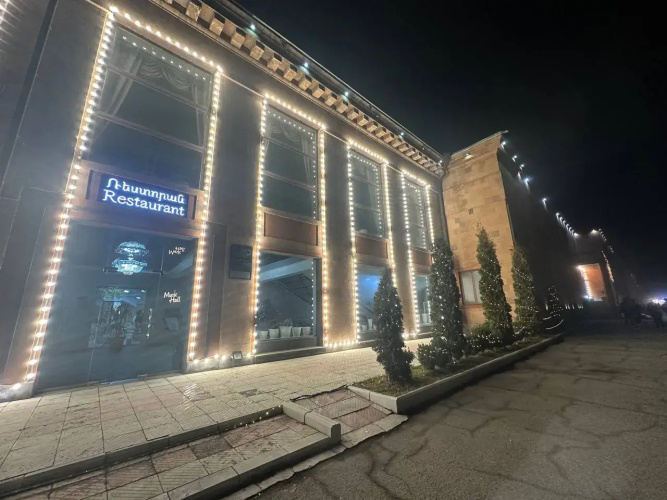 Olympic Gyumri Hotel