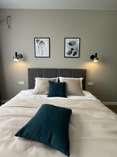 Фотография номера квартиры Квартира Уютная квартира в ЖК Российский