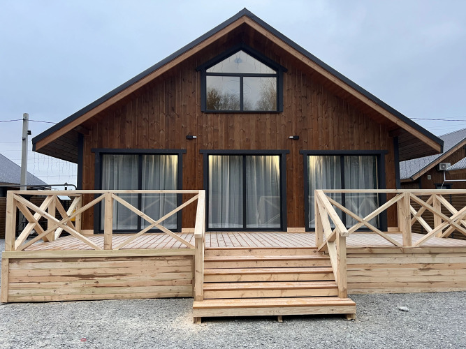 Фотография номера Коттеджа Частный дом Таганай на Солнечной Долине