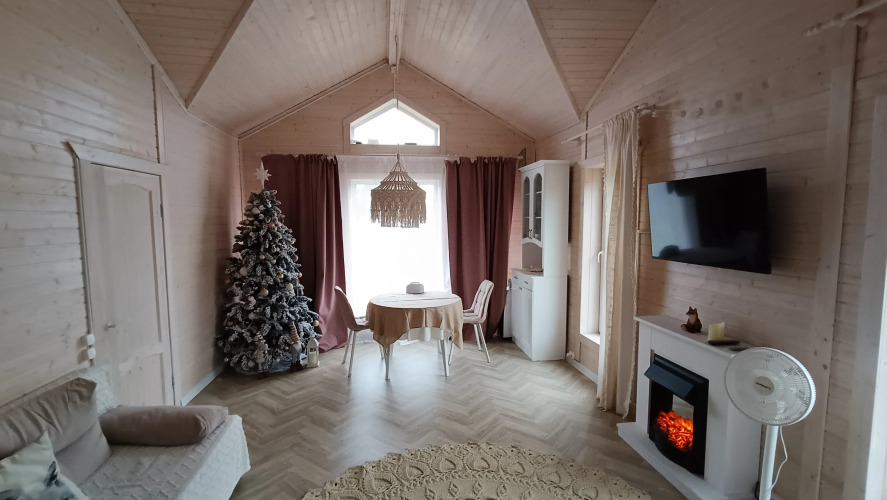 Фотография номера Коттеджа Частный дом картинка рядом с лесом