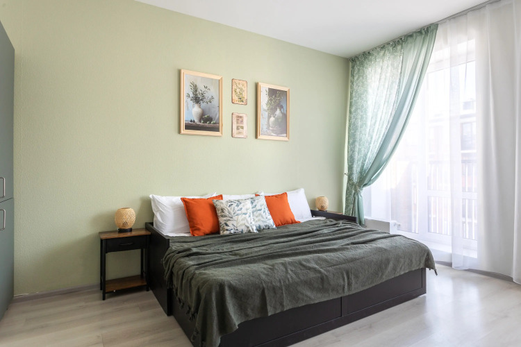 Фотография номера квартиры Апартаменты Prudius Apart в Кронштадте у залива