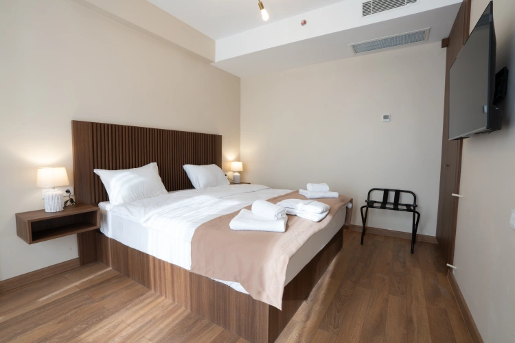 Quadruple Family Suite with city view