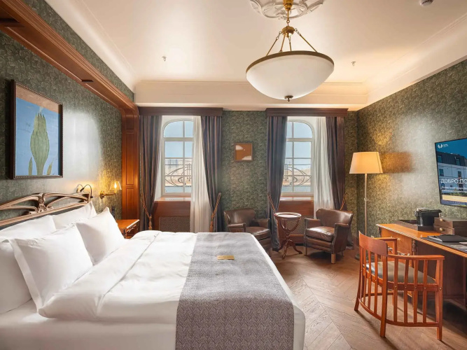 Фотография номера гостиницы RODINA Grand Hotel & SPA Irkutsk