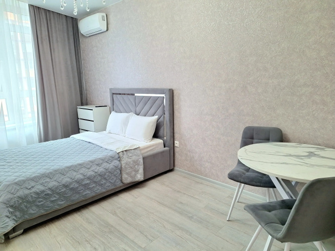 Фотография номера квартиры Квартира Студия на парусной