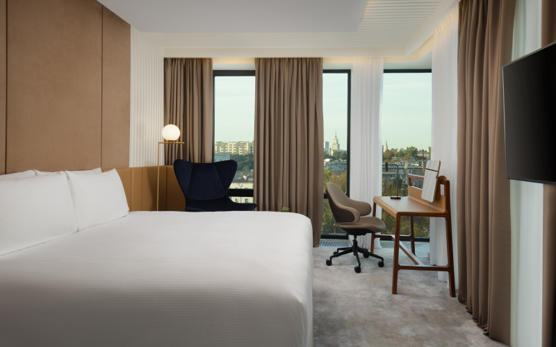 Фотография номера гостиницы Mövenpick Москва Таганская