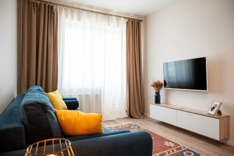 Фотография номера квартиры Квартира однокомнатная от KrasRoyal рядом с ТРЦ Планета