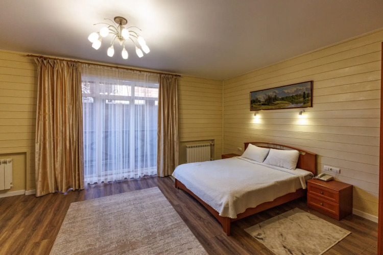 Фотография номера квартиры Апартаменты двухкомнатные Таганай