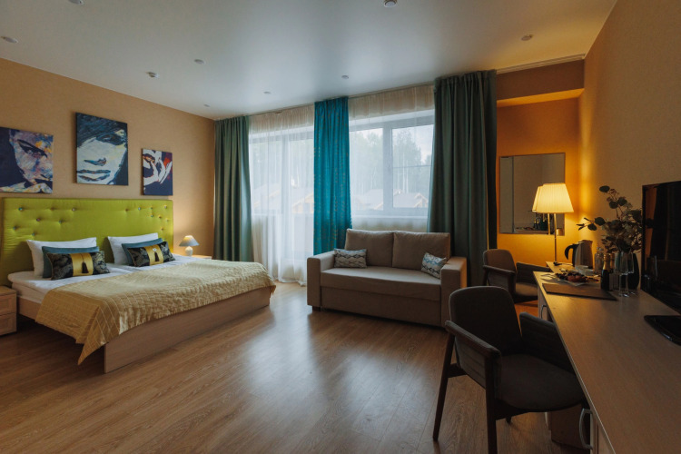 Фотография номера гостиницы Золотой Ручей