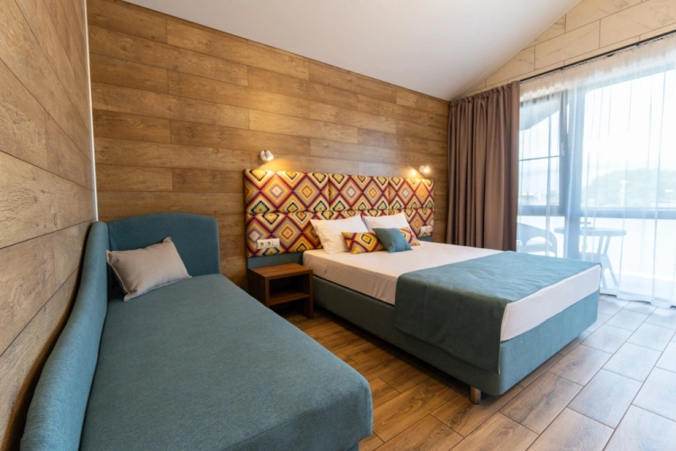 Standard Double room with balcony