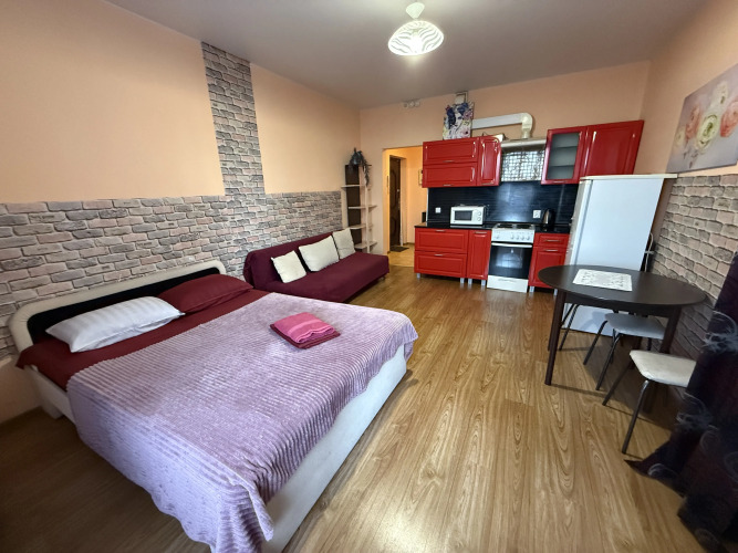 Фотография номера квартиры Апартаменты Аврора  четырехместный (id 122)