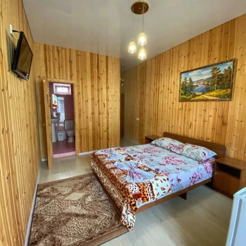 Standard Attic room with balcony and with courtyard view