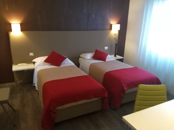 Comfort Twin room with view