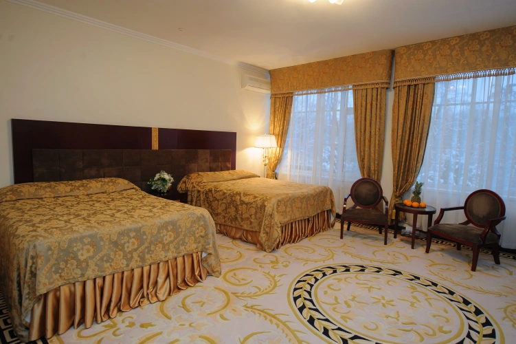 Double Family Suite with park view