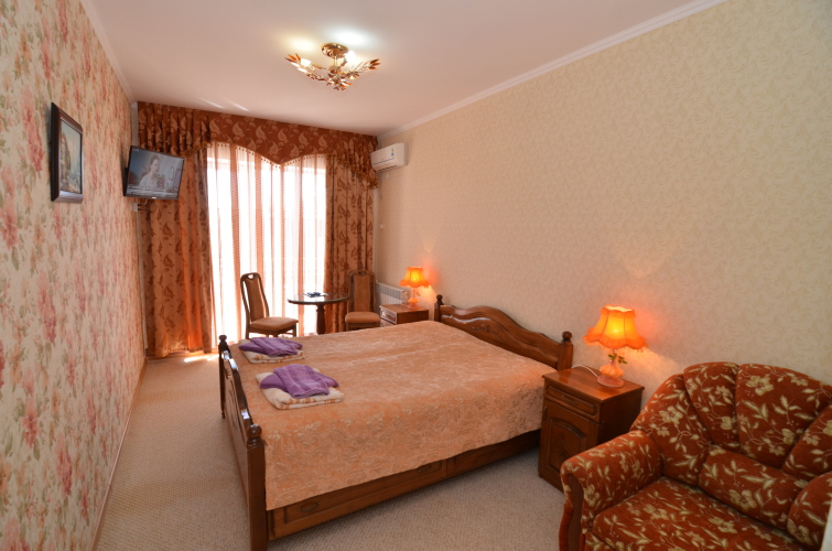 Фотография номера гостевого дома Согдиана