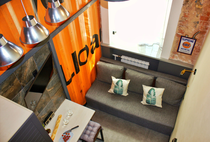 Фотография номера квартиры Апартаменты Alpine Urban Garden 2