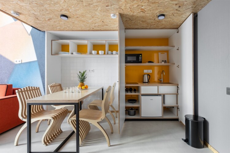 Фотография номера апарт отеля Вертикаль