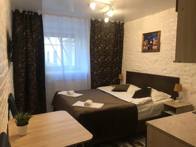 Фотография номера квартиры Апартаменты Как Дома 4 на Васильевском острове