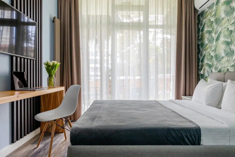 Фотография номера квартиры Апартаменты Red Apartments Покровский Парк Пихта