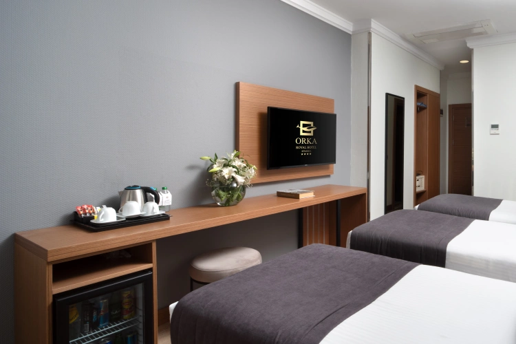 Superior Triple room with city view