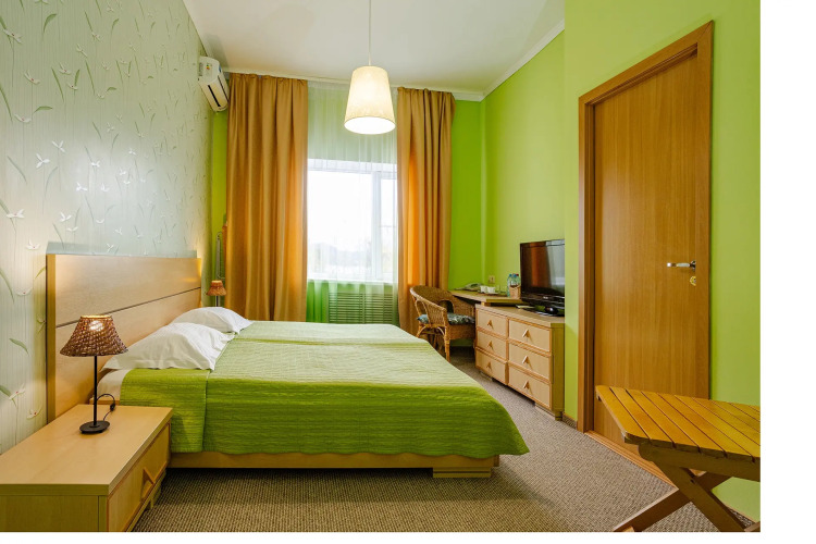 Фотография номера гостиницы Green Apple