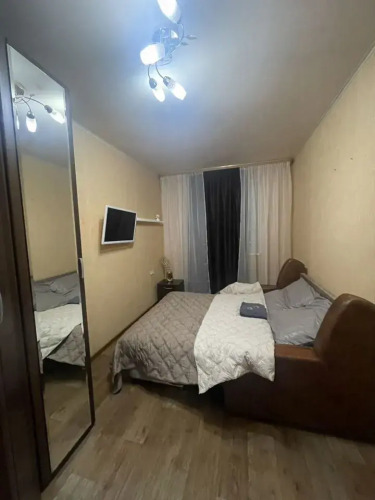 Фотография номера квартиры Квартира Уютная Двухкомнатная