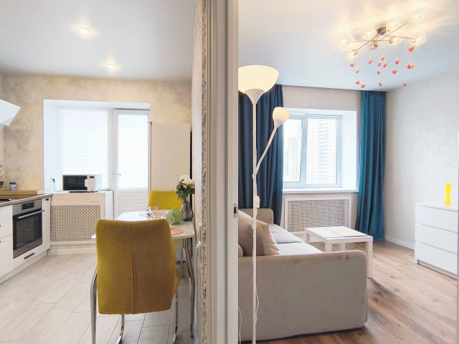 Фотография номера квартиры Квартира уютная однокомнатная рядом с аэропортом