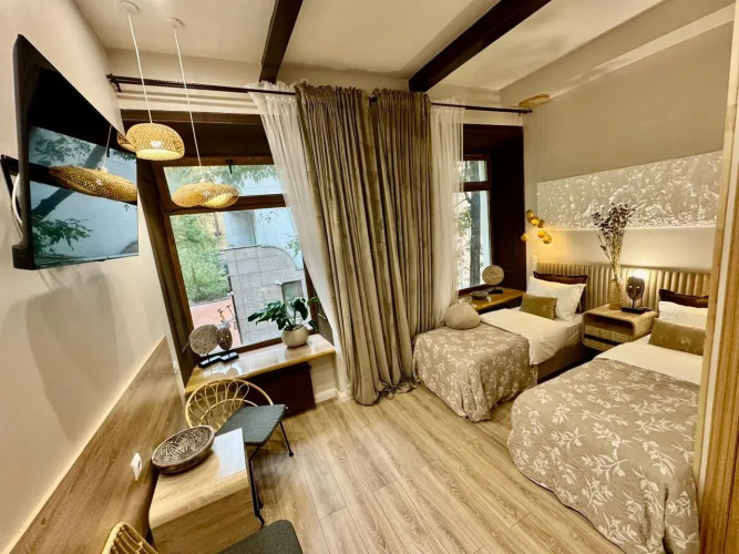 Фотография номера апарт отеля Сити'ко на Пушкинской