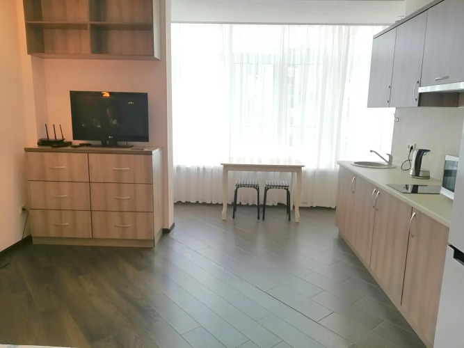 Фотография номера квартиры Апартаменты на Набережной у Маяка