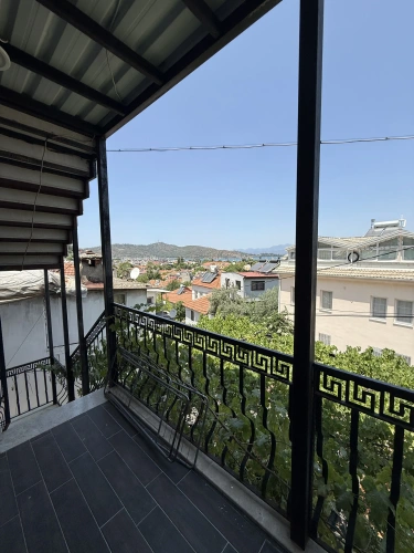 Deluxe room with balcony and with sea view