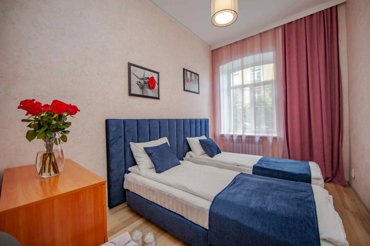 Фотография номера квартиры Апартаменты двухкомнатные на 5 Советской