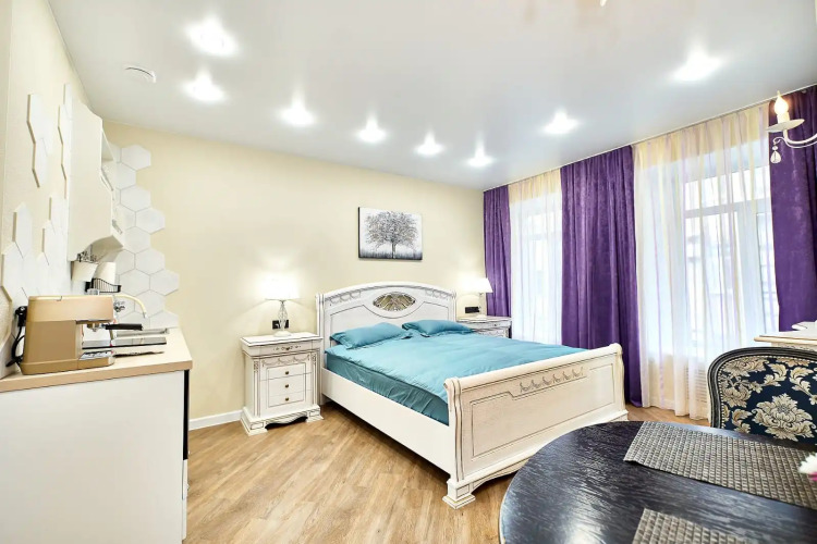 Фотография номера квартиры Апарт-отель Критик Отдыхает