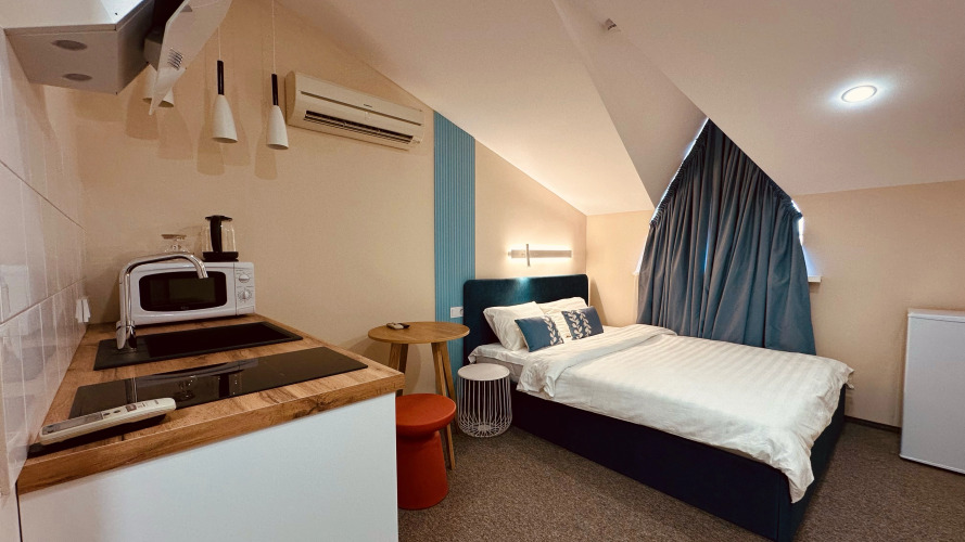 Фотография номера гостиницы Отель и СПА Ахтари