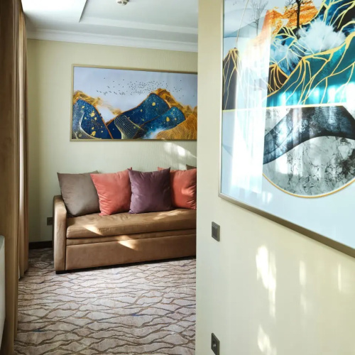 Layner in Chimgan Resort