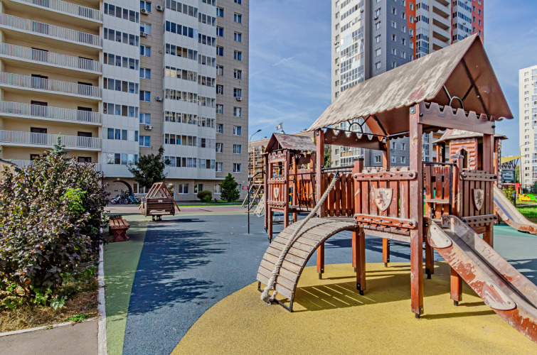 Фотография номера квартиры Квартира Студия в ЖК Сказочный Лес