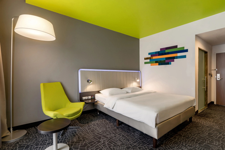 Фотография номера гостиницы Cosmos Saint-Petersburg Pulkovo Airport Hotel