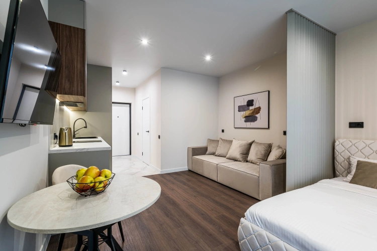 Guest rooms