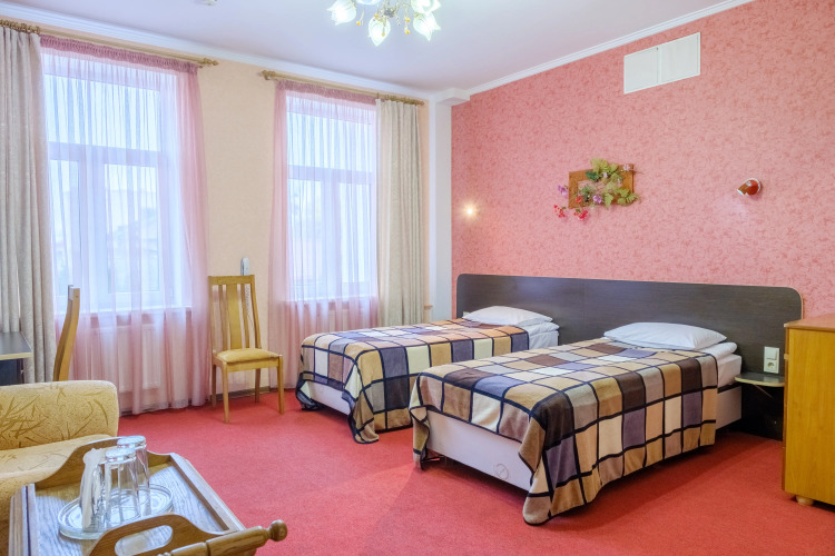 Фотография номера гостиницы Славия