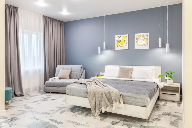 Фотография номера квартиры Апартаменты Visitnovorossiysk на Шевченко 22