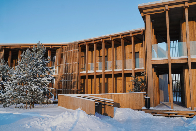 Фотография номера гостиницы Точка на карте