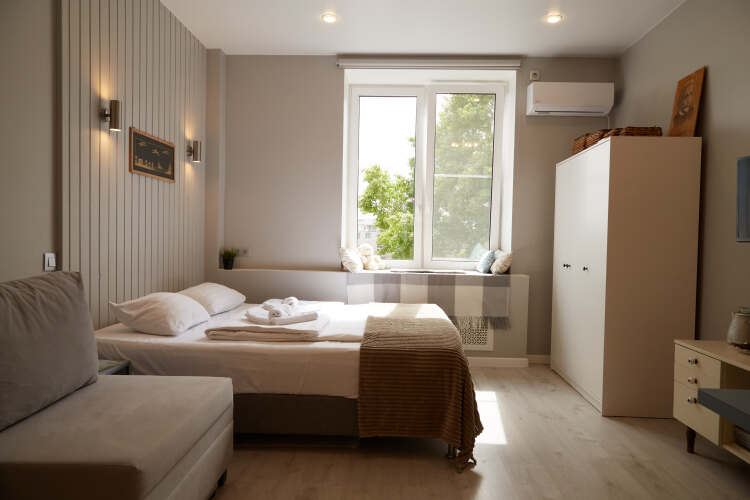 Фотография номера квартиры Апартаменты DD-APTS на Морской Набережной 30