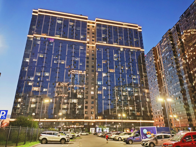 Фотография номера квартиры Квартира Уютная студия на Новгородском